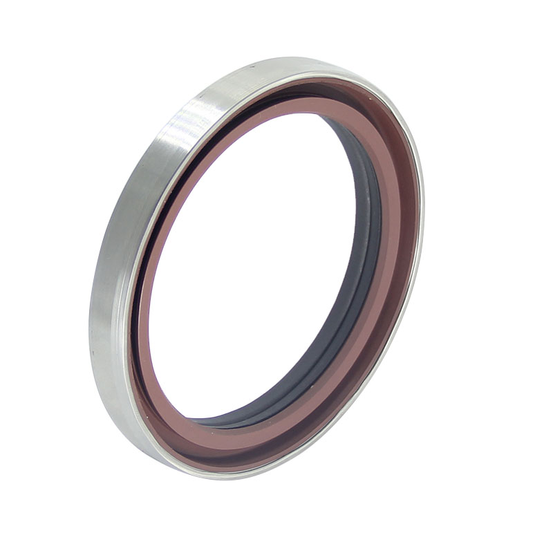 How to calculate the width parameters of guide ring seals?